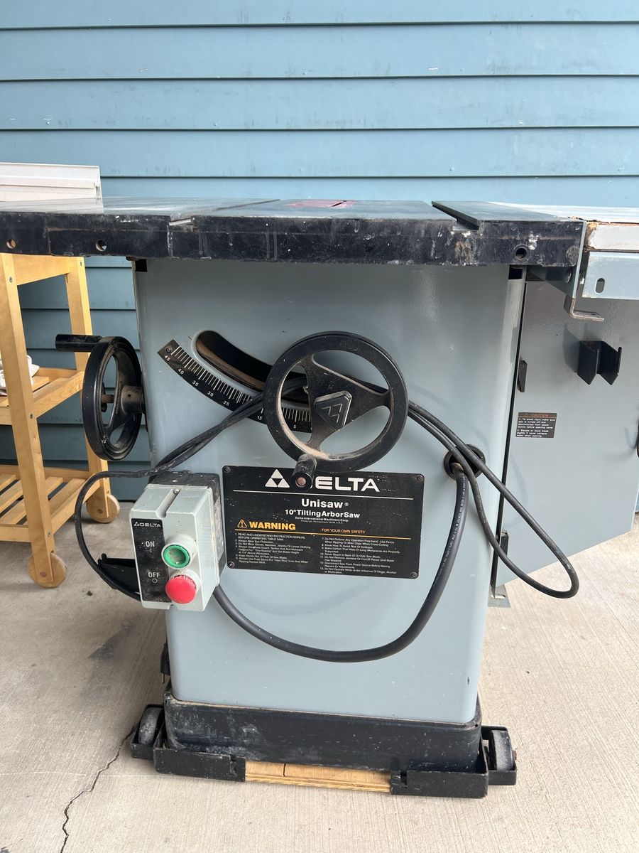 Delta Table Saw