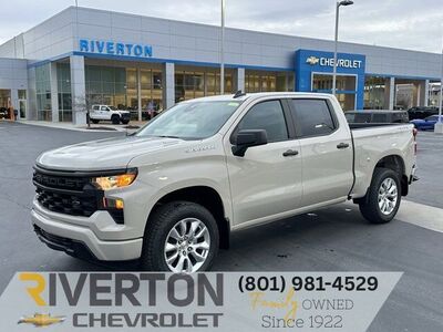 2026 Chevrolet Silverado 1500 Custom