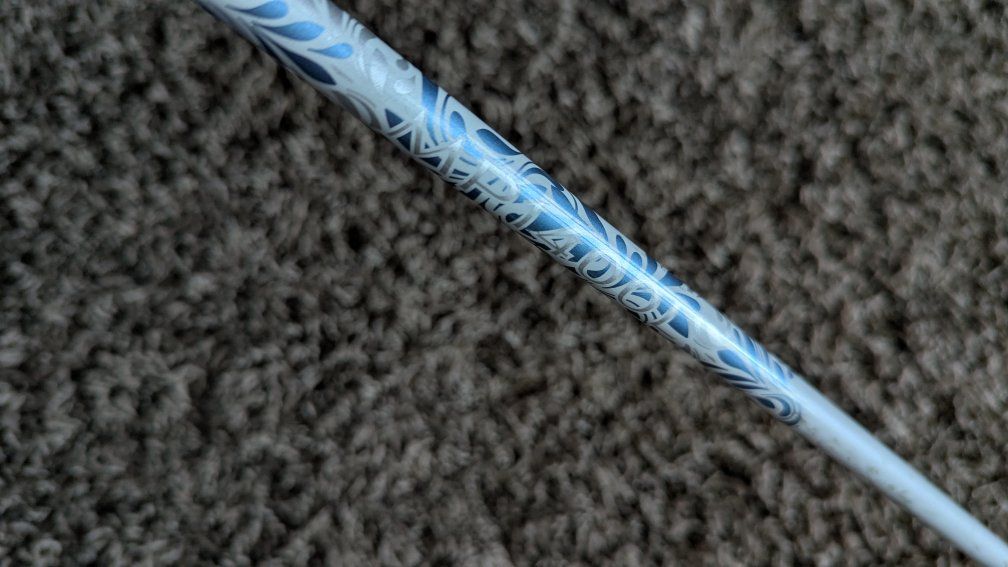 XXIO Sand Wedge Golf Club - Ladies' Wedge, White/Blue Design, New in Plastic