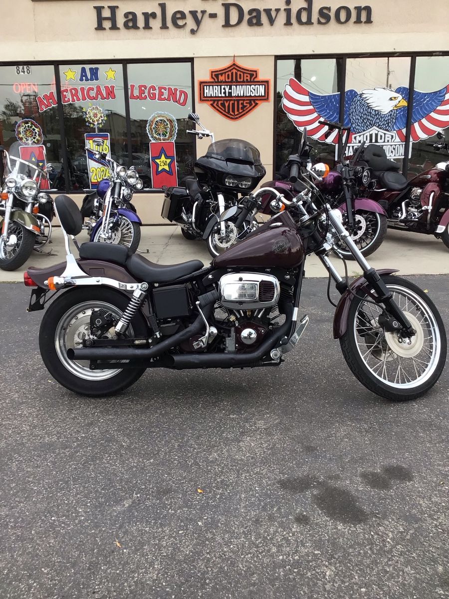 1983 HARLEY-DAVIDSON FXDG