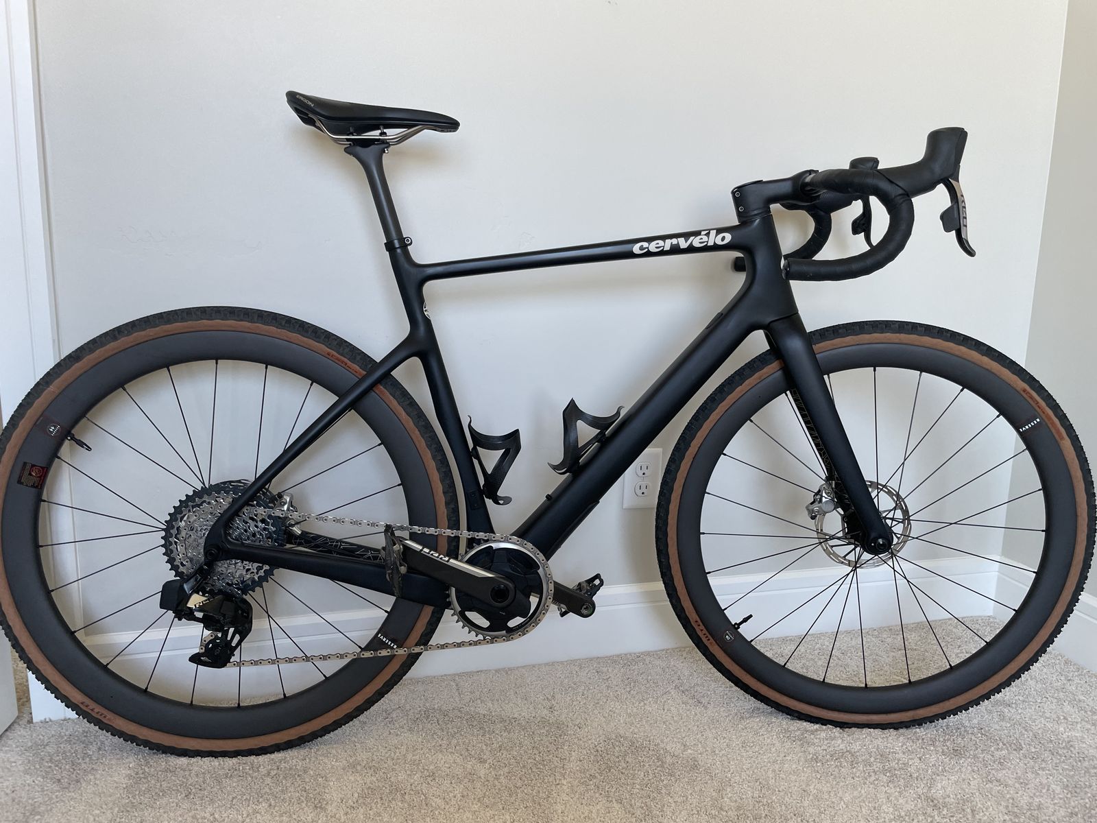 Cervelo Aspero 5 - 58cm Sram Red