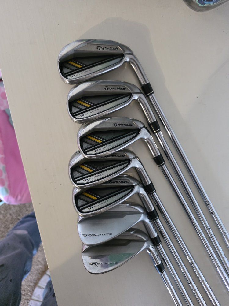 taylormade rblade irons obo