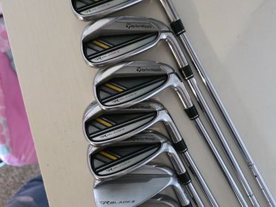 taylormade rblade irons obo
