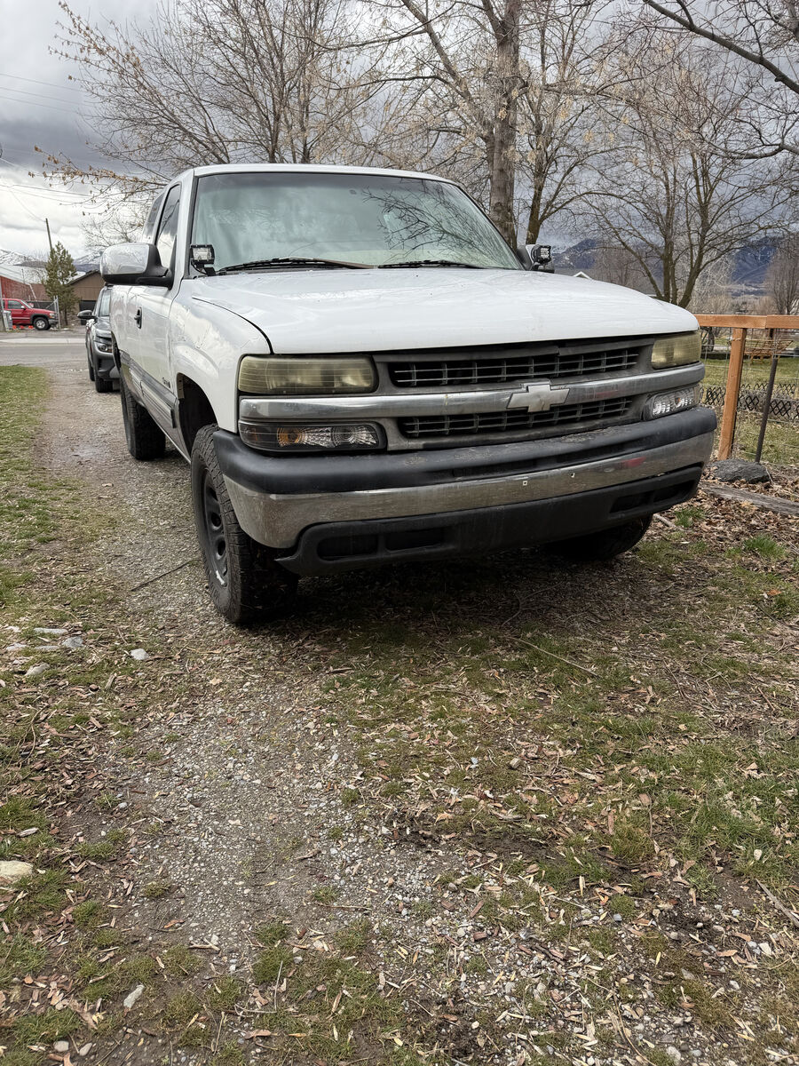 2000 CHEVROLET SILVERADO 1500 Base