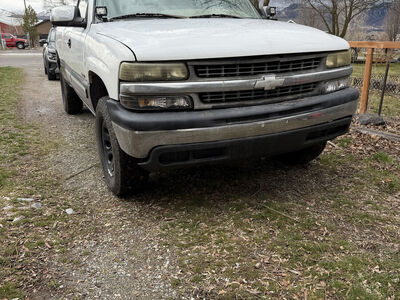 2000 CHEVROLET SILVERADO 1500 Base