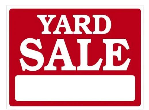 Yard Sale 6/27 - Riverton, UT