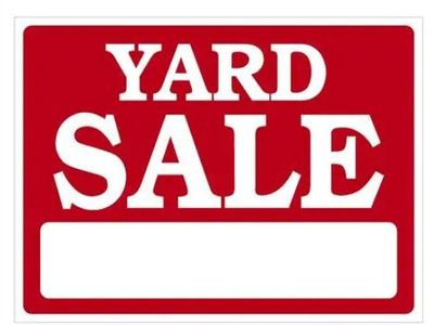 Yard Sale 6/27 - Riverton, UT