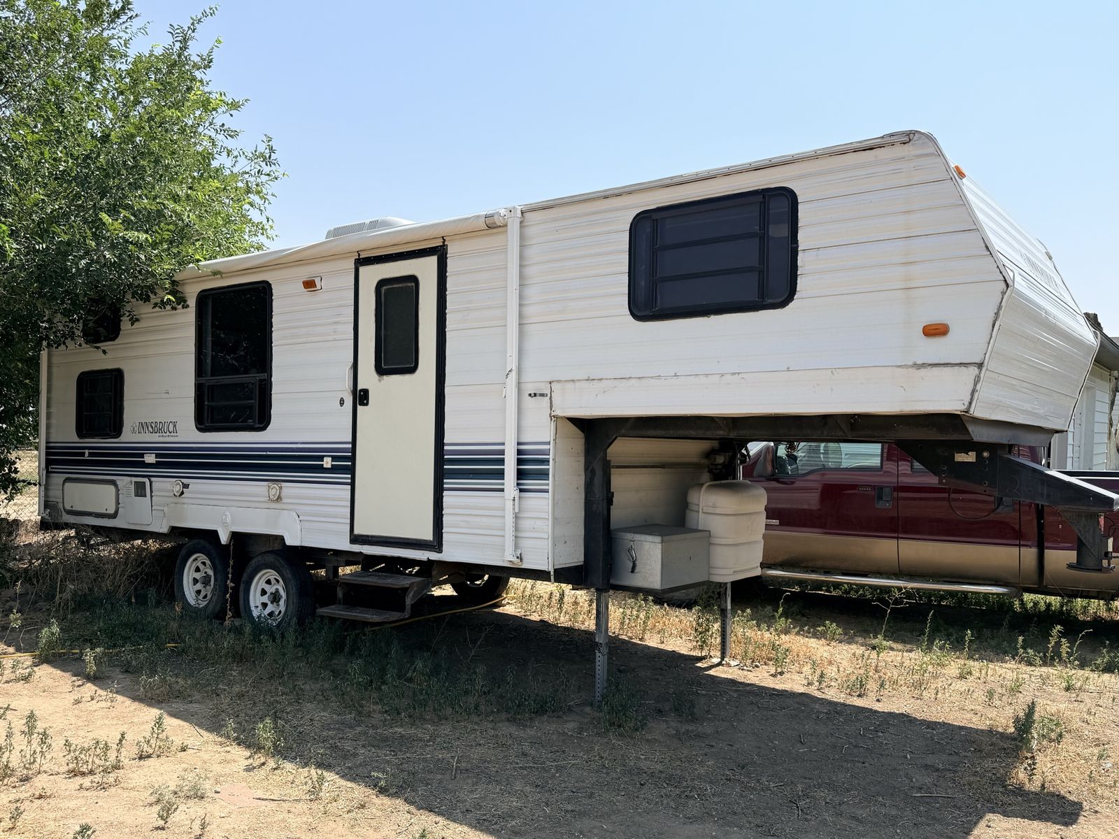 1995 Gulf Stream Innsbruck 5th Wheel Travel Trailer