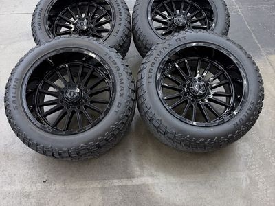 NEW 2026 tis 567B 22x12 wheels/ 35x12.50r22 tires