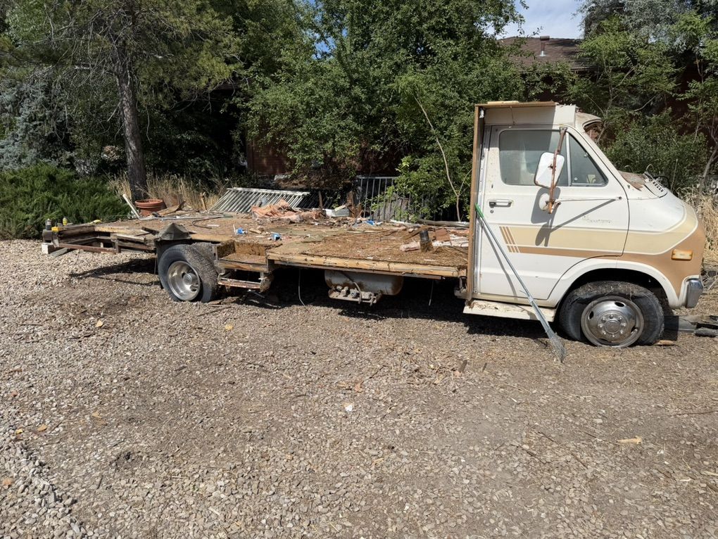 1979 Dodge 1 Ton Chassis With 440 V8