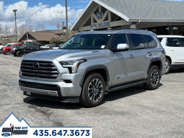 2024 Toyota Sequoia Limited