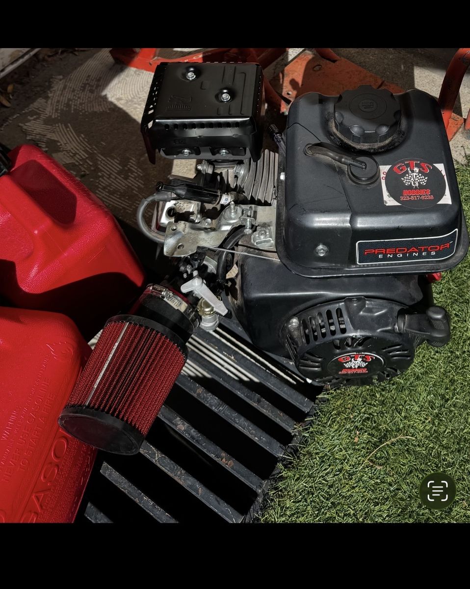 Predator 212cc Engine