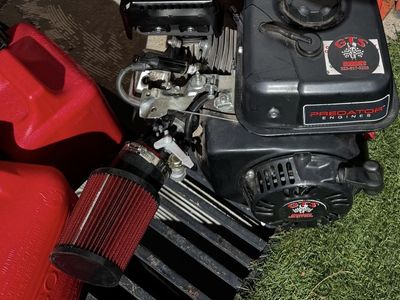 Predator 212cc Engine