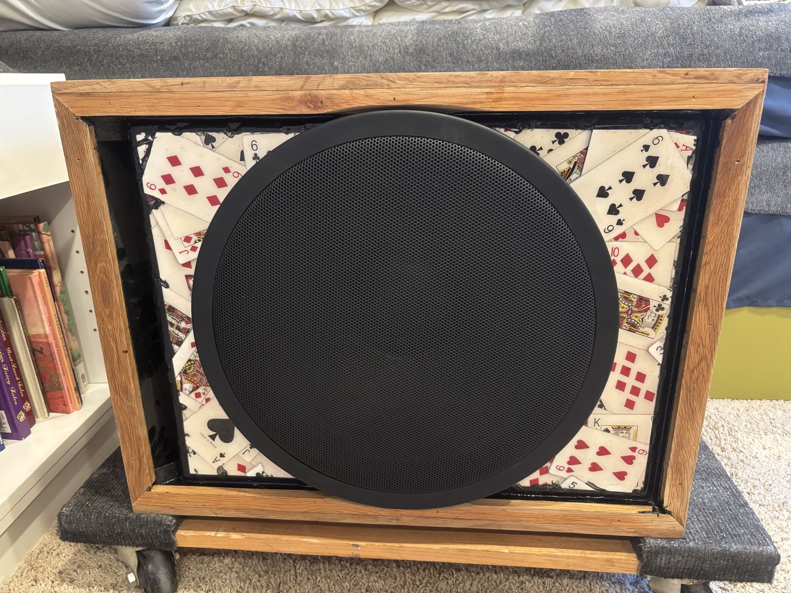 Homemade Bass Speaker Cabinet 15” speaker