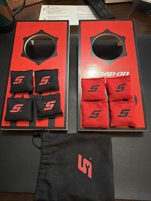 Snap-On Cornhole Board Set (NEW)