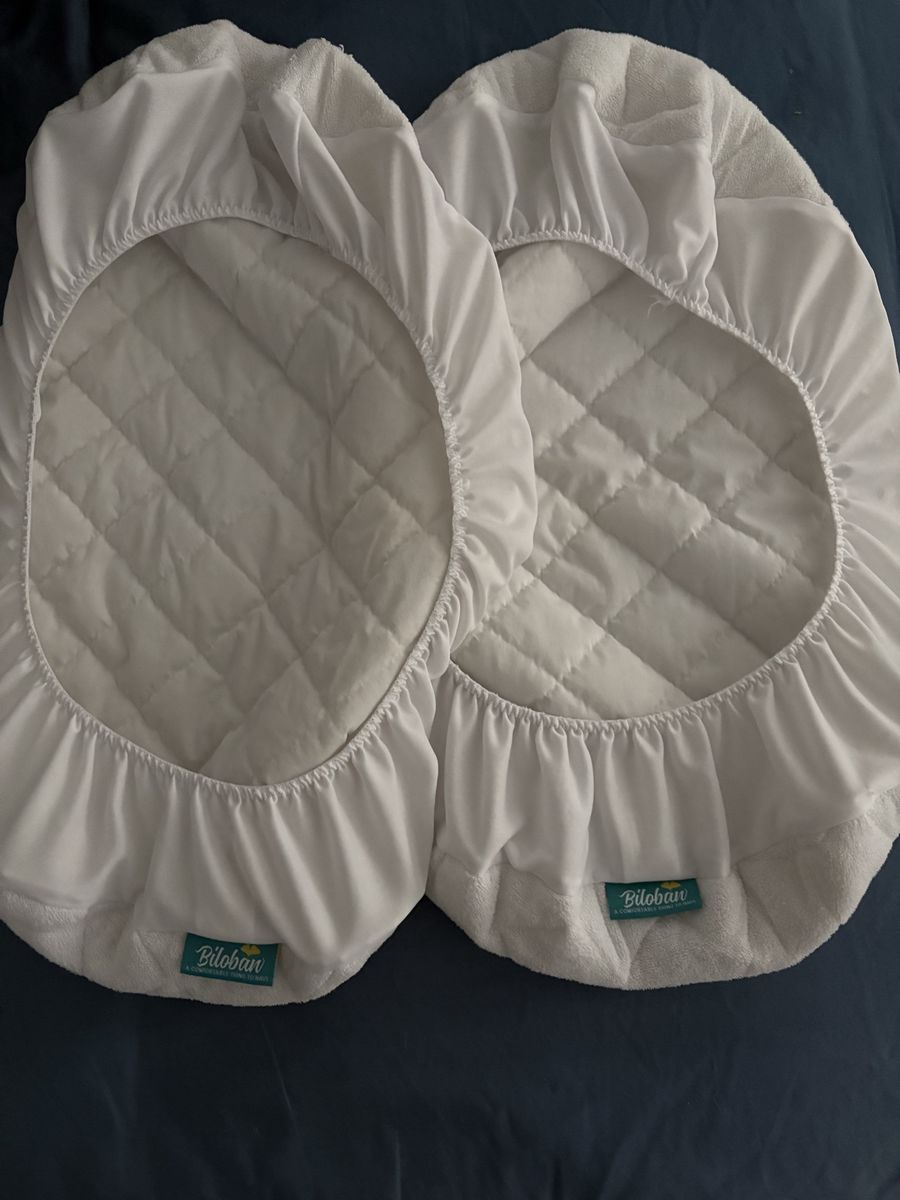 Biloban Bassinet Mattress Cover