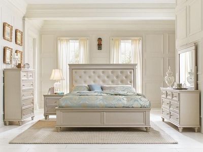 Elegant King Bed SET Available!!