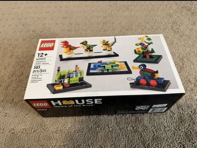 LEGO 40563 Tribute to LEGO House Set 583 Pieces Sealed Box