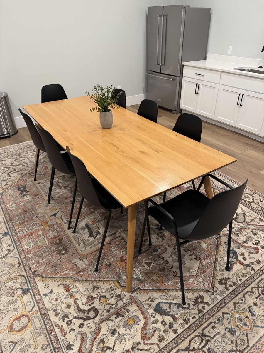 Kitchen table and chairs