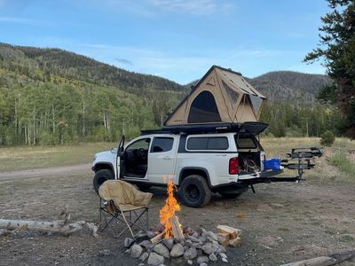 Area BFE hard shell Rooftop Tent size Large