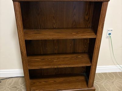 Wood Bookcase/Shelving