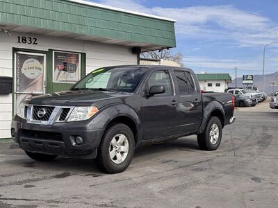 2012 NISSAN FRONTIER SV V6