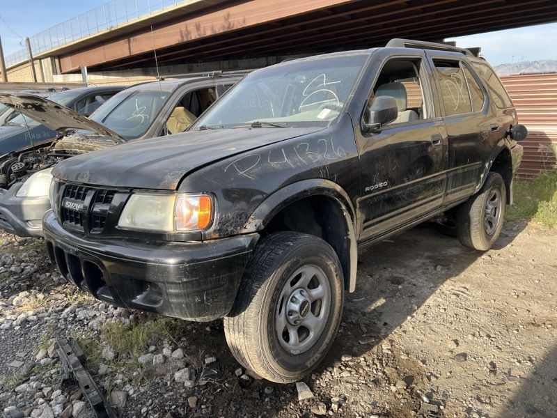 New Arrival - 2003 Isuzu Rodeo Parts