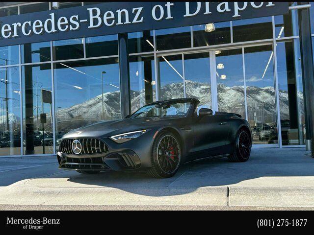 2025 Mercedes-Benz SL-Class AMG SL 55