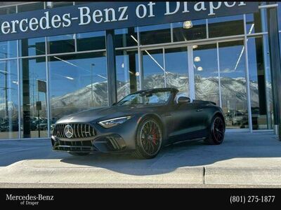 2025 Mercedes-Benz SL-Class AMG SL 55