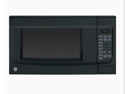 NEW GE 1.4 Cu. Ft. Black Countertop Microwave