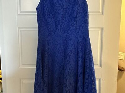 Blue Semi-formal Dress