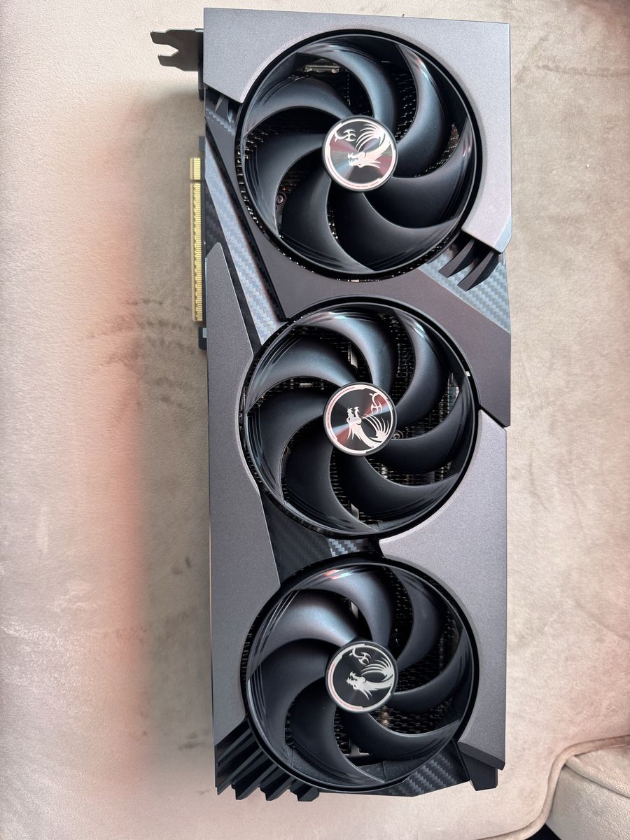 MSI GEFORCE RTX 5070TI 16gb Vanguard SOC Edition