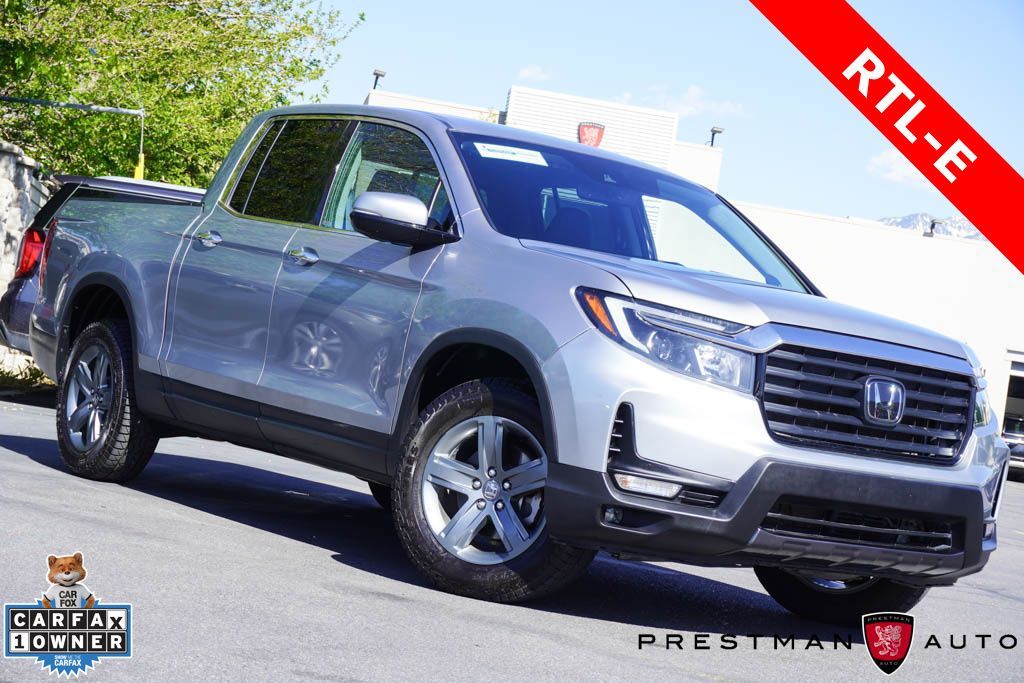 2023 Honda Ridgeline RTL-E