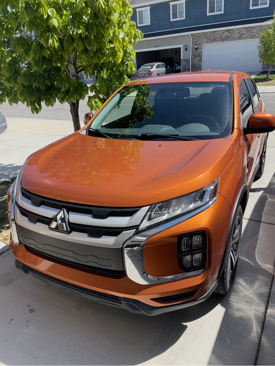 2020 MITSUBISHI OUTLANDER SPORT BE