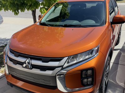 2020 MITSUBISHI OUTLANDER SPORT BE
