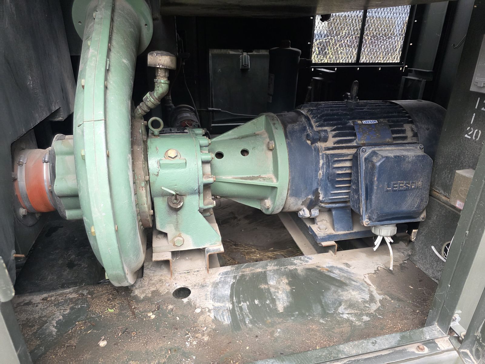 40 HP Industrial TurboFlow Blower / Air Mover 3 phase
