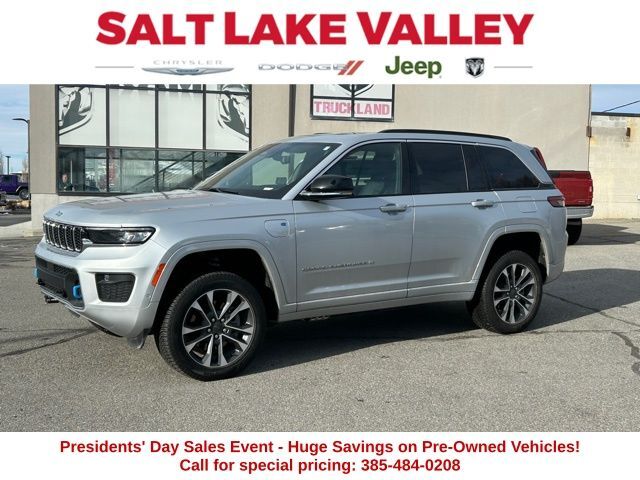 2024 Jeep Grand Cherokee Overland 4xe