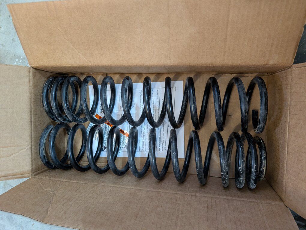 Teraflex Gladiator front outback 3.5in springs