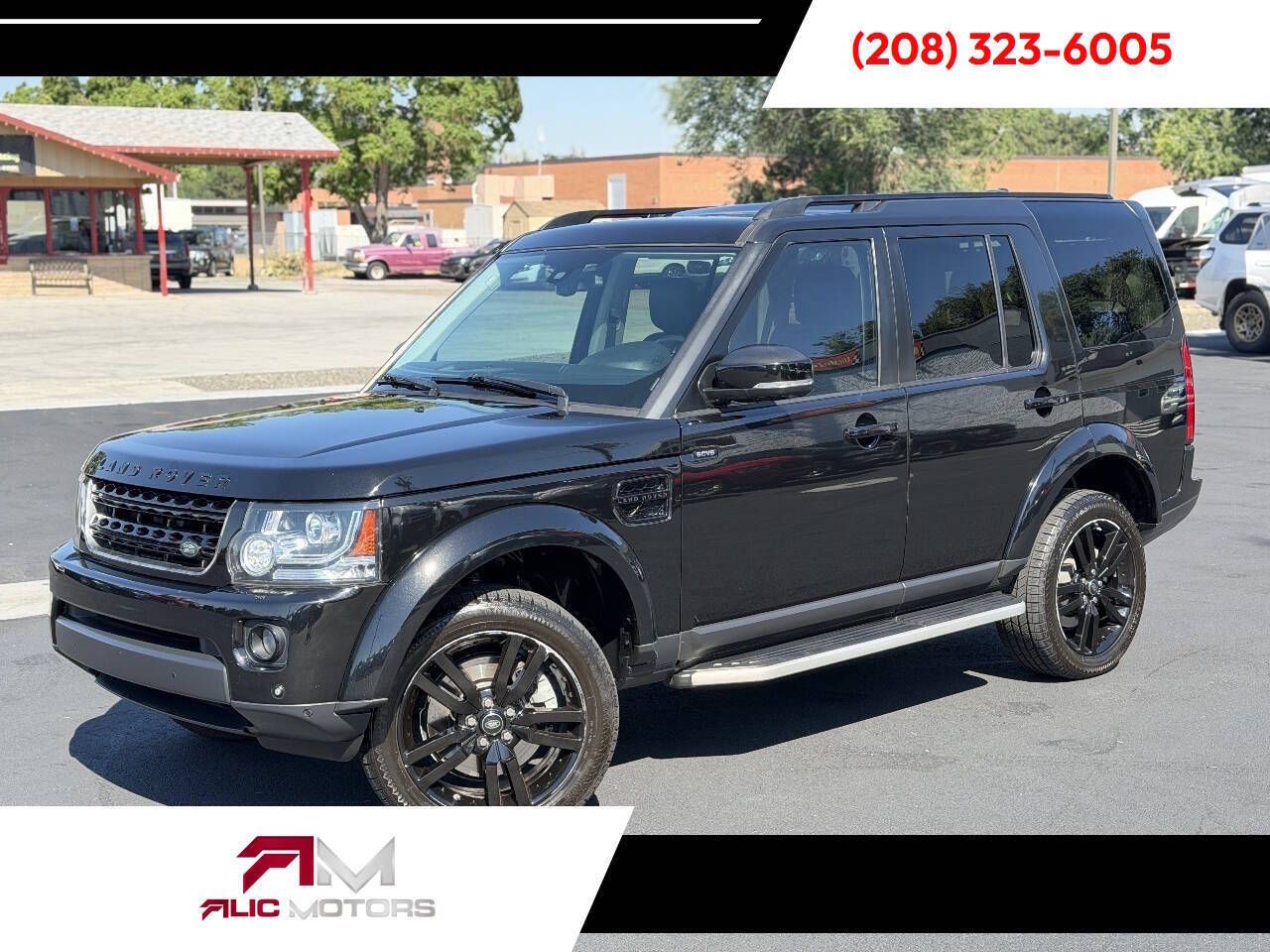2016 Land Rover LR4 HSE