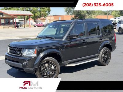 2016 Land Rover LR4 HSE