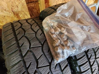 Discover all terrain tires and factory alloys