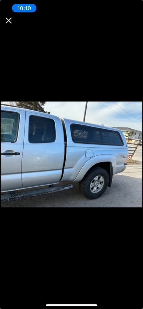 Leer Truck/Camper Shell