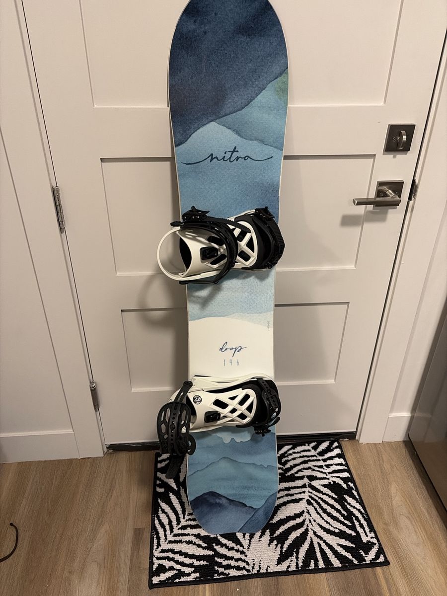 snowboard