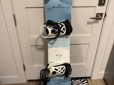 snowboard