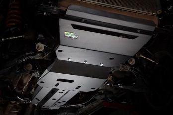 Ironman 4x4 Underbody Protection Skid Plate System