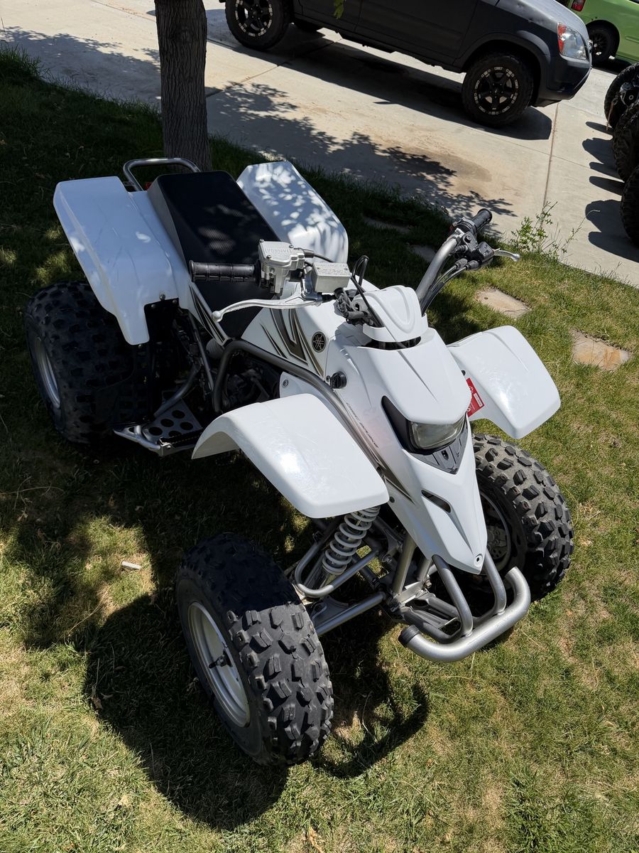 Yamaha Blaster YFS200 200cc White Sport ATV - Used Recreational