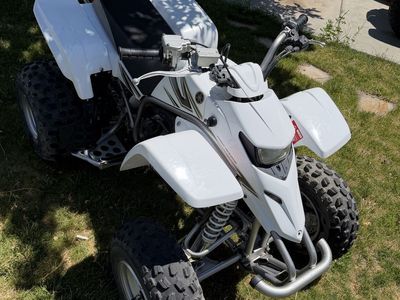 Yamaha Blaster YFS200 200cc White Sport ATV - Used Recreational