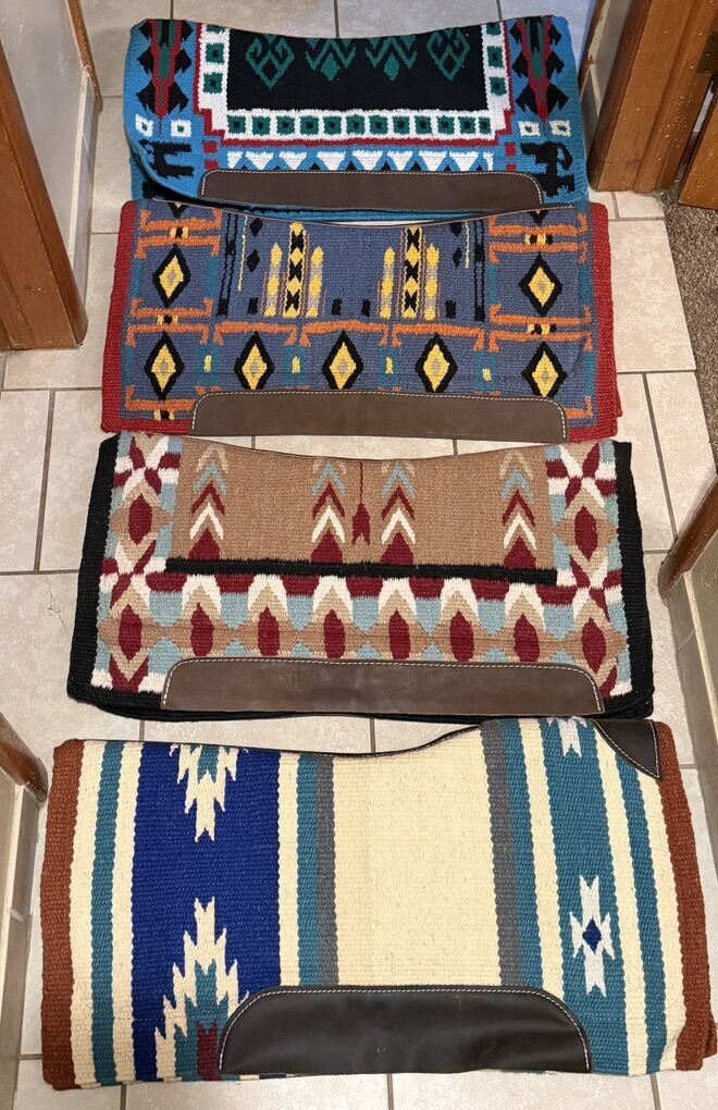 New And Used Saddle Pads