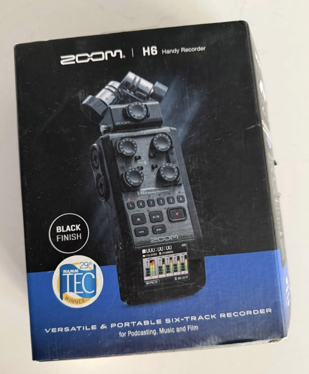 Creator / Pro Audio Wireless Audio Kit – Zoom H6 + Phenyx Pro Systems