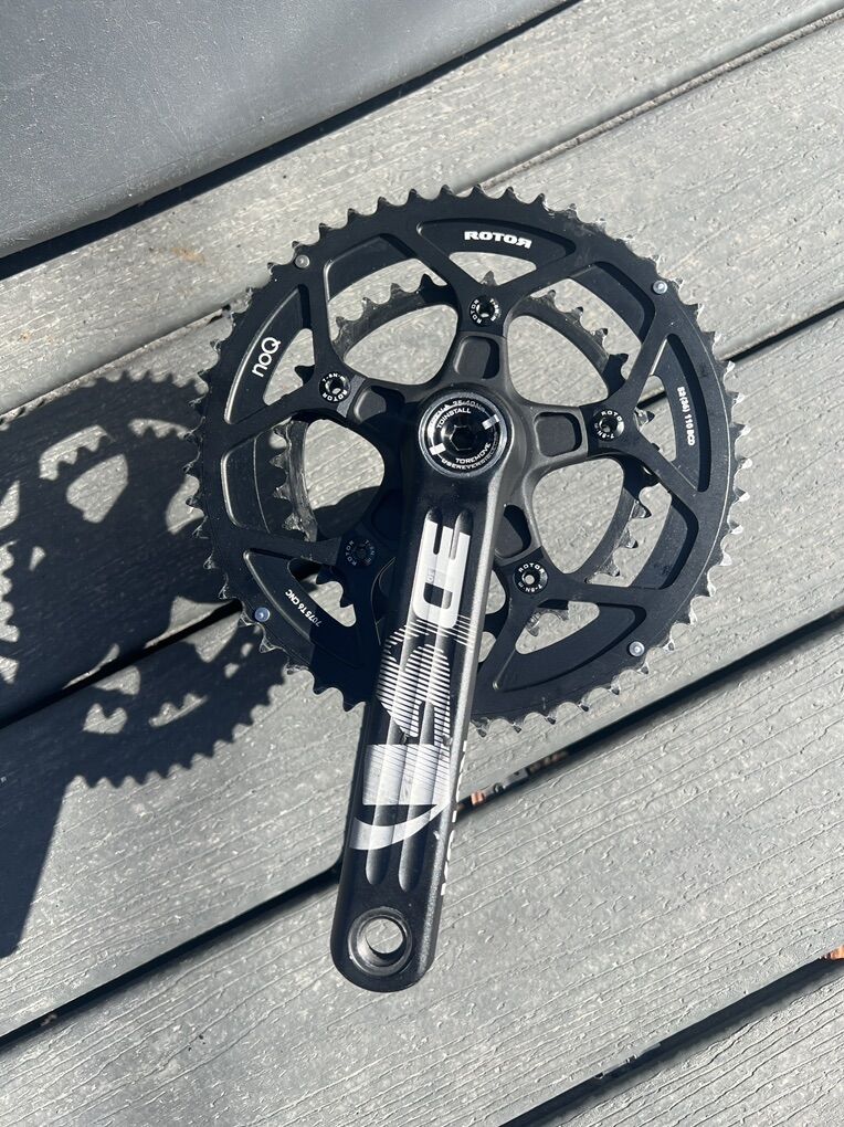 Rotor 3D Crankset W BB